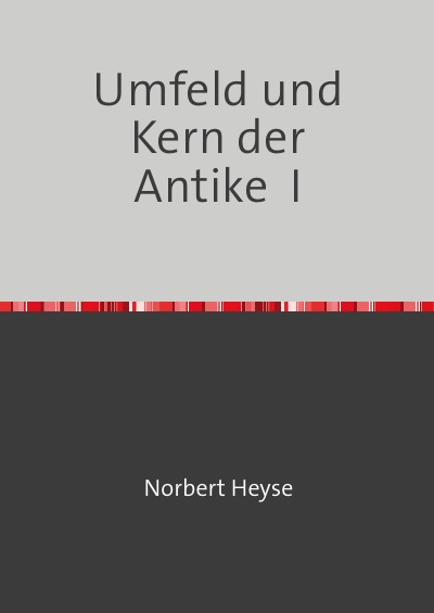 'Cover von Umfeld und Kern der Antike  I'-Cover