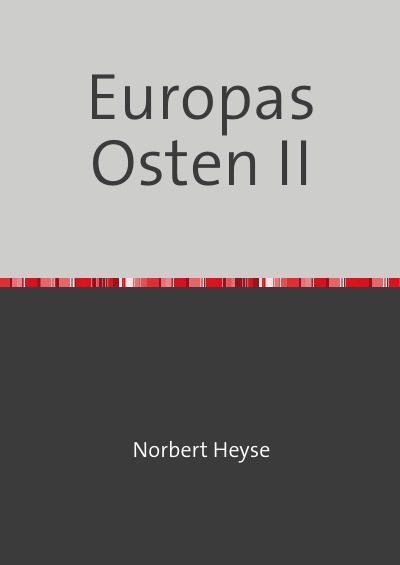 'Europas Osten II'-Cover