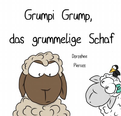 'Grumpi Grump, das grummelige Schaf'-Cover