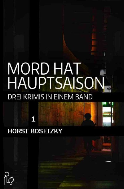 'MORD HAT HAUPTSAISON – DREI KRIMIS IN EINEM BAND'-Cover