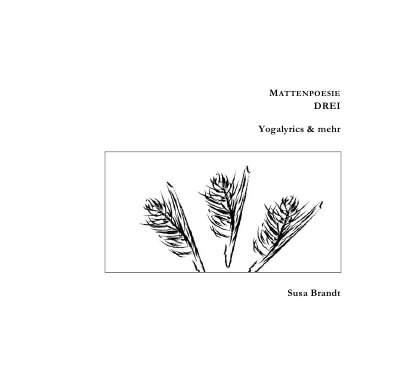 'Cover von Mattenpoesie drei'-Cover