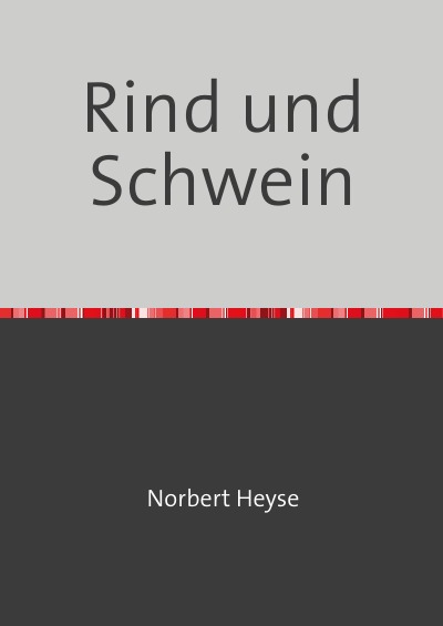 'Cover von Rind und Schwein'-Cover
