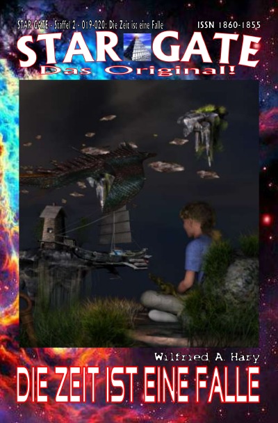 'STAR GATE – Staffel 2 – 019-020: Die Zeit ist eine Falle'-Cover
