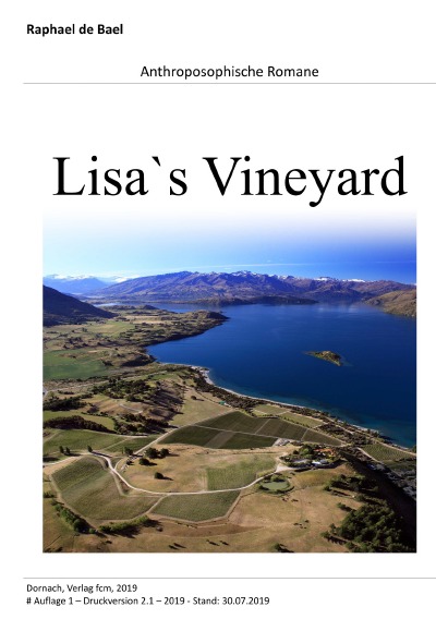 'Lisa`s Vineyard'-Cover
