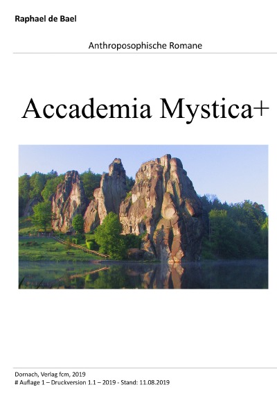 'Accademia Mystica+'-Cover