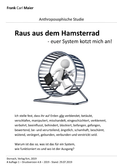 'Raus aus dem Hamsterrad'-Cover