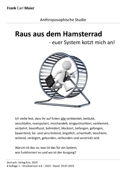 'Cover von Raus aus dem Hamsterrad'-Cover