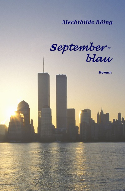 'Cover von Septemberblau'-Cover