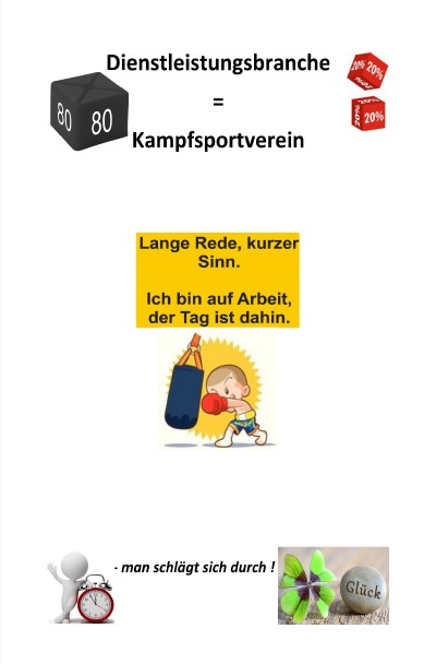 'Cover von Dienstleistungsbranche = Kampfsportverein'-Cover