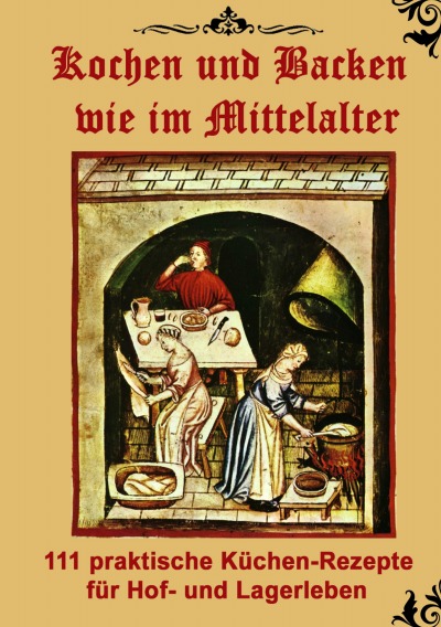 'Kochen und Backen wie im Mittelalter'-Cover