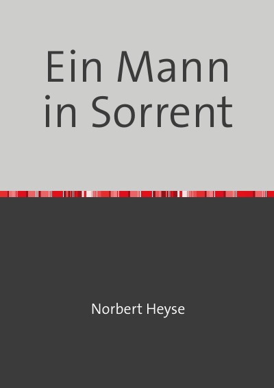 'Ein Mann in Sorrent'-Cover