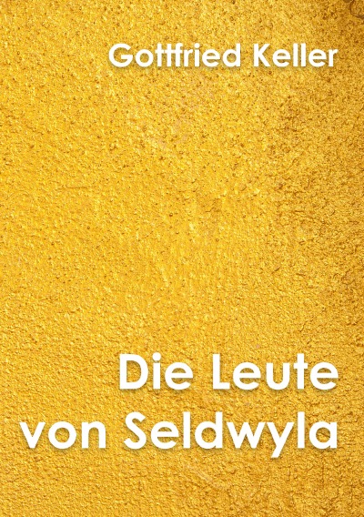'Die Leute von Seldwyla Band I'-Cover