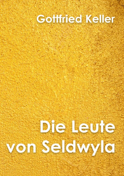 'Die Leute von Seldwyla Band II'-Cover