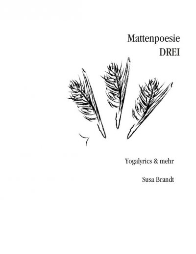 'Cover von Mattenpoesie drei'-Cover
