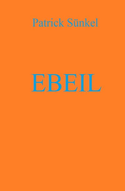 'Ebeil'-Cover