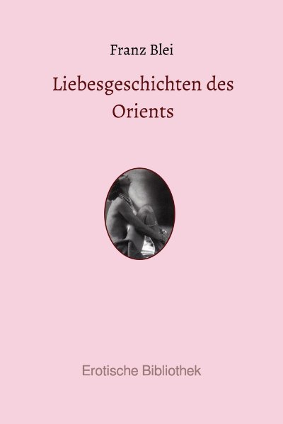'Cover von Liebesgeschichten des Orients'-Cover