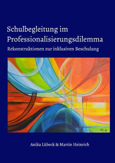 'Cover von Schulbegleitung im Professionalisierungsdilemma'-Cover