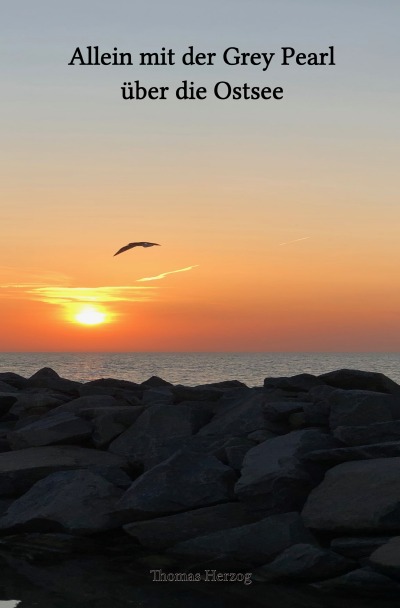 'Cover von Allein mit der Grey Pearl über die Ostsee'-Cover