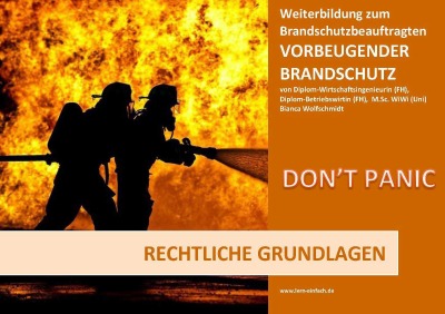 'Cover von Basiswissen – Vorbeugender Brandschutz – Rechtliche Grundlagen'-Cover