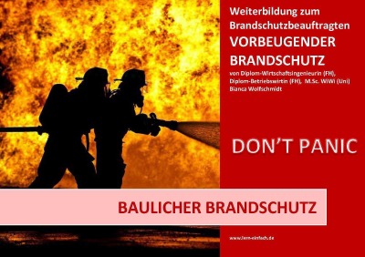 'Cover von Basiswissen – Vorbeugender Brandschutz – Baulicher Brandschutz'-Cover