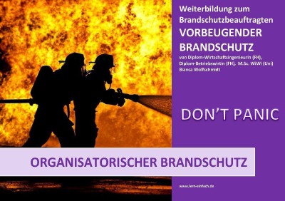 'Cover von Basiswissen – Vorbeugender Brandschutz – Organisatorischer Brandschutz'-Cover