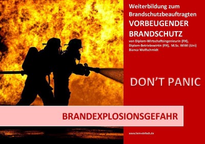'Basiswissen – Vorbeugender Brandschutz – Brandexplosionsgefahr'-Cover