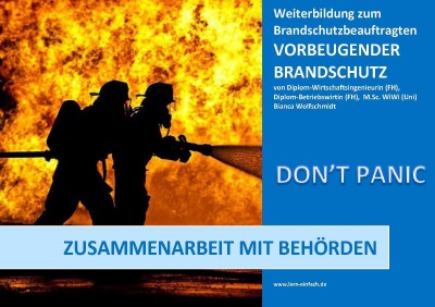 'Cover von Basiswissen – Vorbeugender Brandschutz – Zusammenarbeit mit Behörden'-Cover