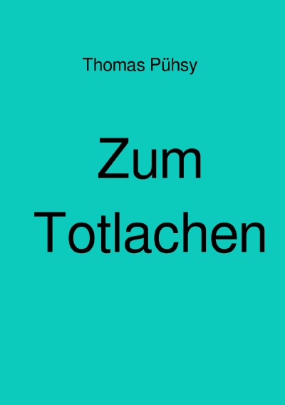 'Zum Totlachen'-Cover