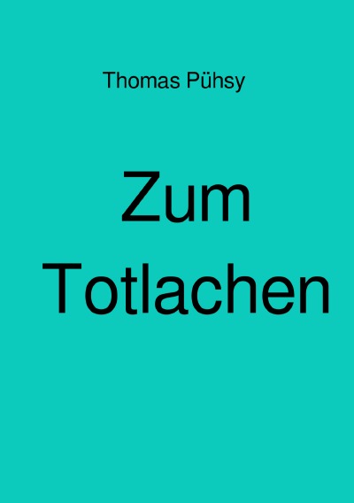 'Cover von Zum Totlachen'-Cover