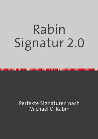 'Rabin Signatur 2.0'-Cover
