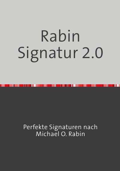 'Cover von Rabin Signatur 2.0'-Cover