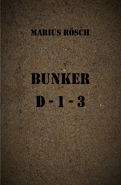 'Bunker D13'-Cover