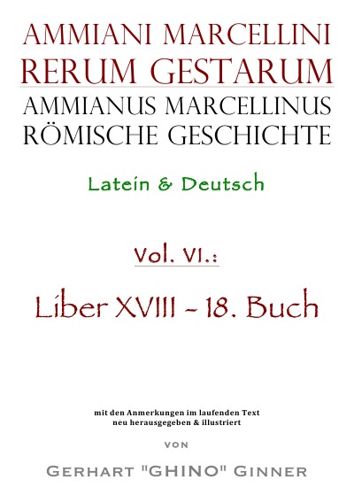 'Ammianus Marcellinus römische Geschichte VI'-Cover