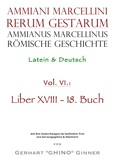 'Cover von Ammianus Marcellinus römische Geschichte VI'-Cover