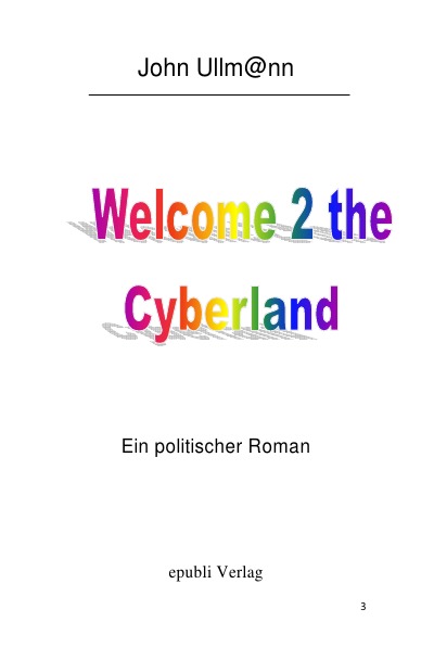 'Cover von Welcome to the Cyberland'-Cover