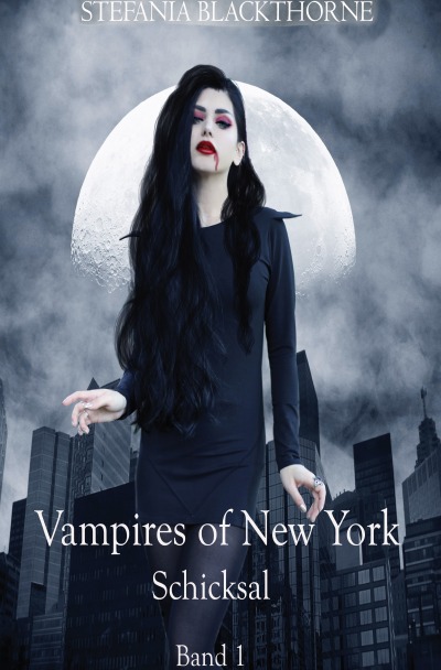 'Cover von Vampires of New York – Band 1'-Cover