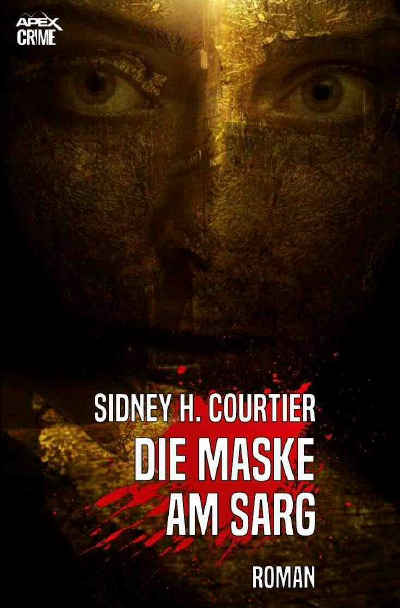 'DIE MASKE AM SARG'-Cover