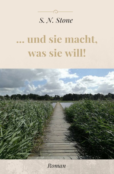 'Cover von … und sie macht, was sie will!'-Cover