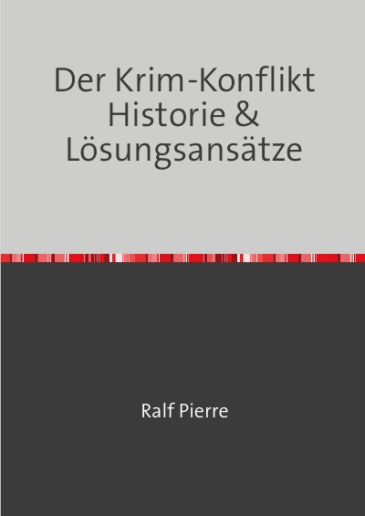 'Cover von Der Krim- Konfliktl'-Cover