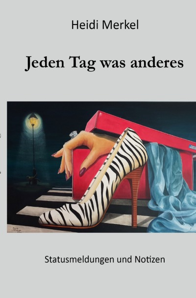 'Jeden Tag was anderes'-Cover