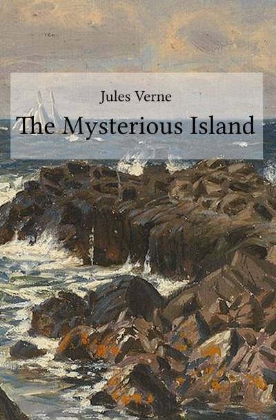 'Cover von The Mysterious Island'-Cover