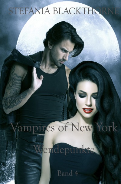 'Cover von Vampires of New York – Band 4'-Cover