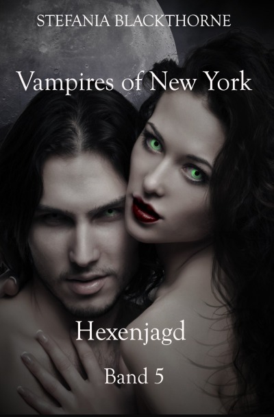 'Vampires of New York – Band 5'-Cover