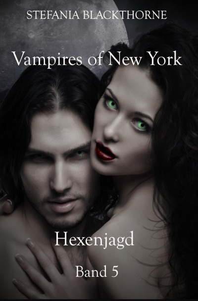 'Cover von Vampires of New York – Band 5'-Cover
