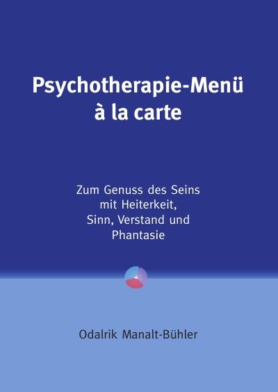 'Psychotherapie-Menü à la carte (mit großer Schrift im DINA4-Format)'-Cover