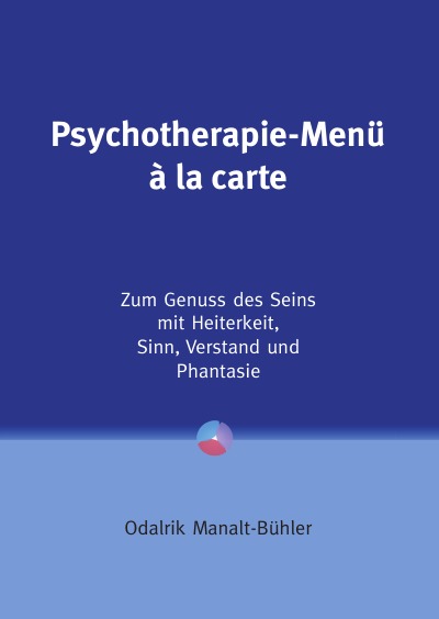 'Cover von Psychotherapie-Menü à la carte (mit großer Schrift im DINA4-Format)'-Cover