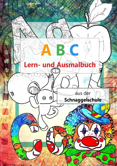 'A B C Lern- und Ausmalbuch'-Cover