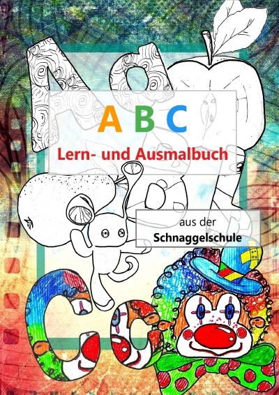 'Cover von A B C Lern- und Ausmalbuch'-Cover