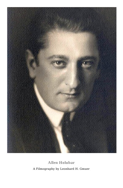 'Cover von Allen Holubar'-Cover