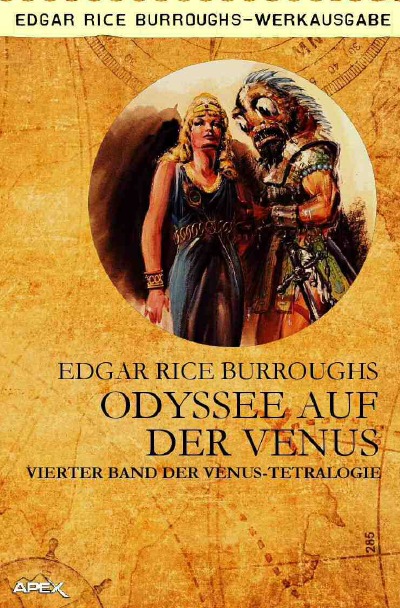 'ODYSSEE AUF DER VENUS'-Cover